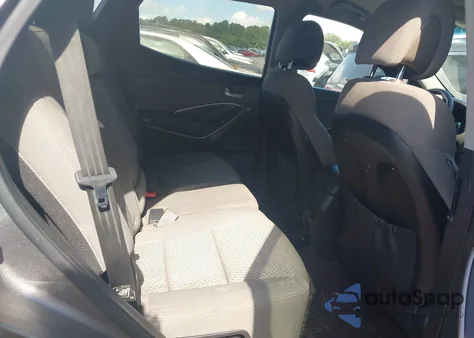 2015 Hyundai Santa Fe Sport из США, поврежденный, VIN 5XYZT3LB2FG250274